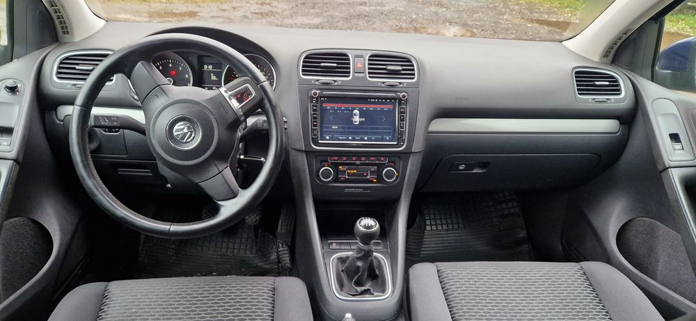 Volkswagen Golf VI 1.2TSI! 2011r! Bez korozji! Navi! Klima!