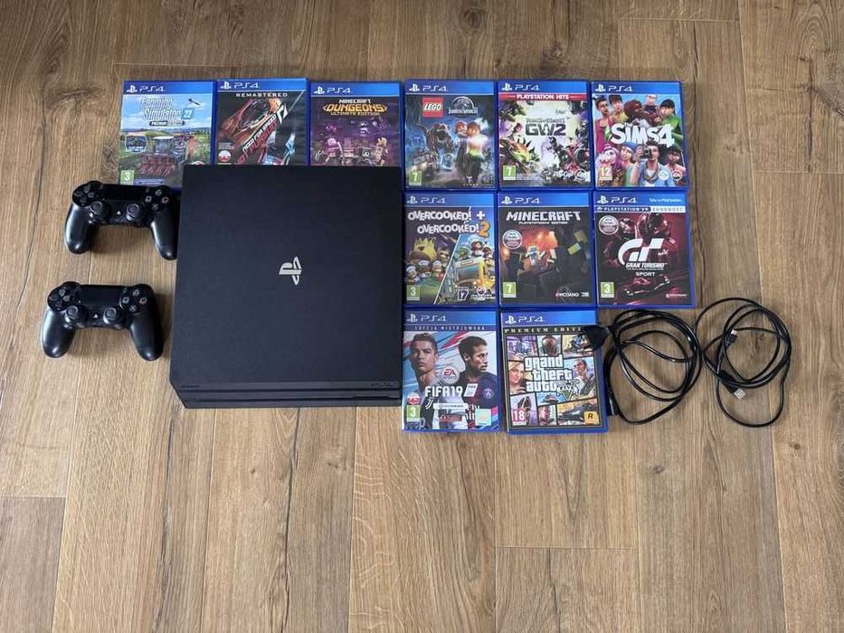 Продам PS 4 Pro 1 Терабайт