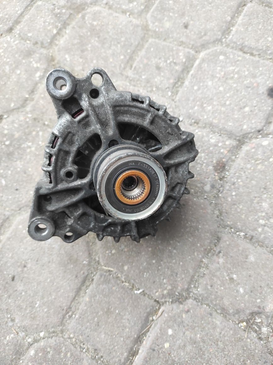 Alternator VW Audi Skoda 1.6, 2.0 TDI 140A. wysyłka