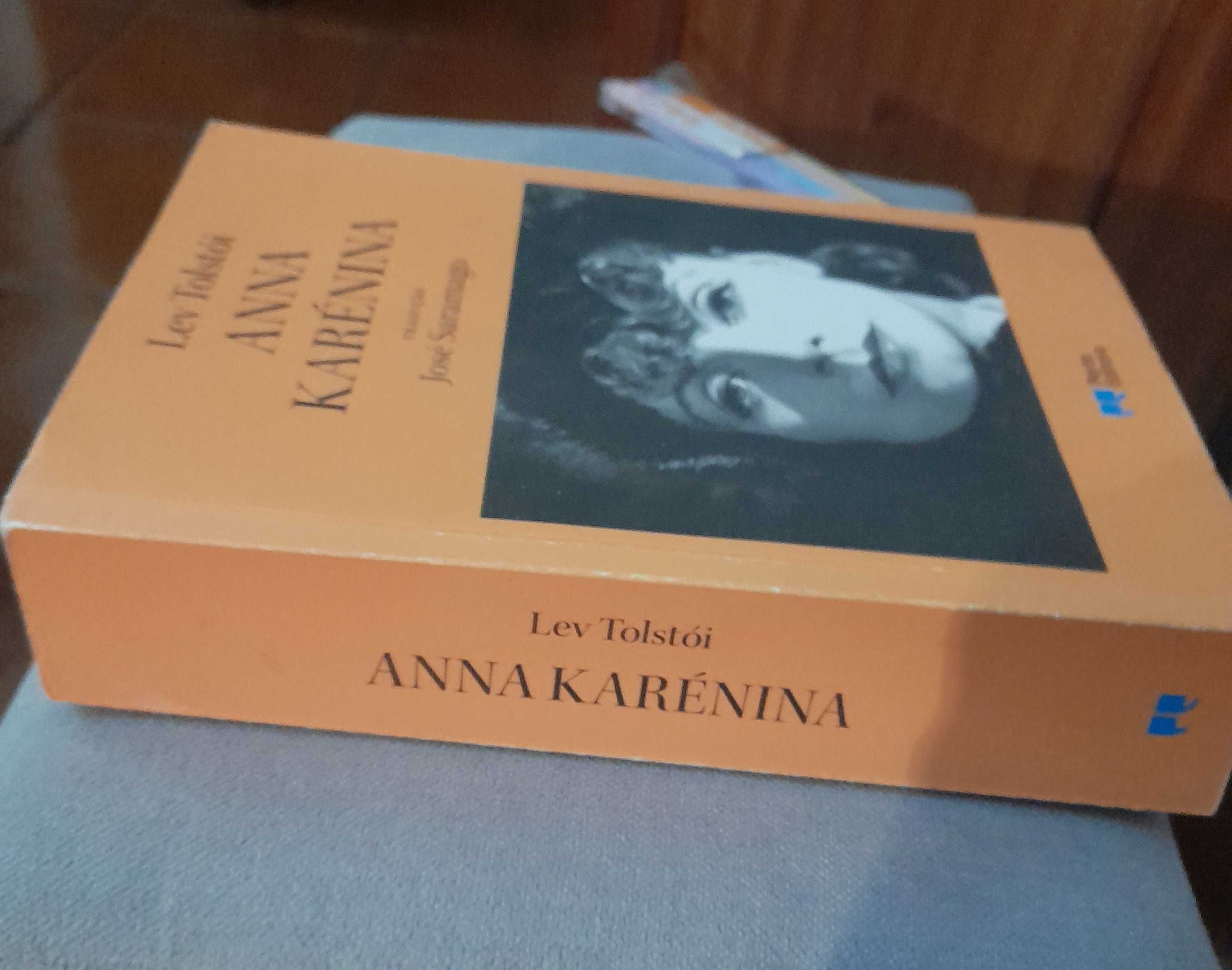ANNA KARÉNINA, de Lev Tostói