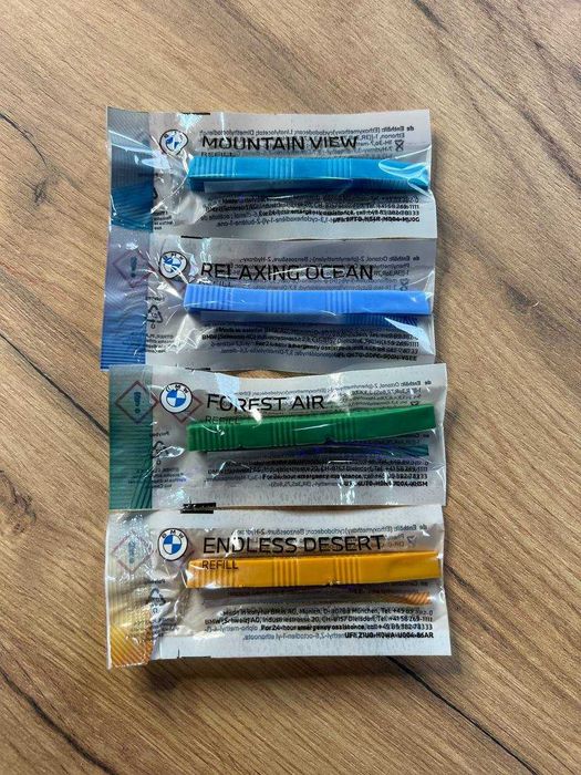 Сменные картриджи для ароматизатора салона БМВ Natural Air палочки bmw