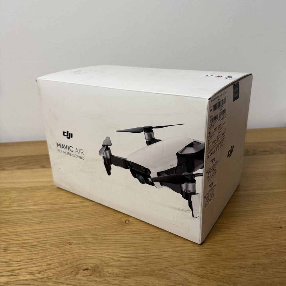 DJI Mavic Air - po upadku, uszkodzony, na części