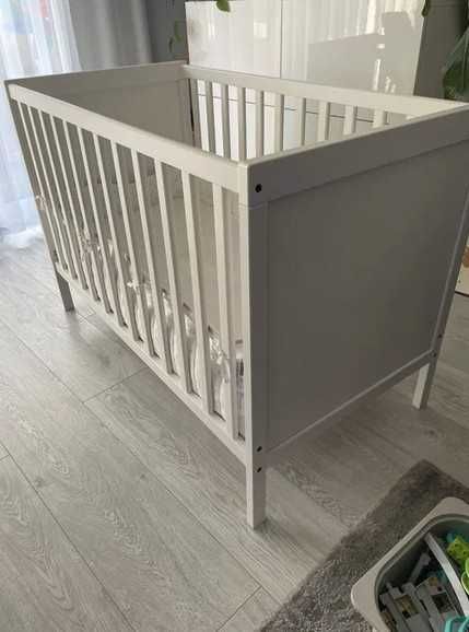 ZESTAW Ikea Sundvik za 1000 zł SPRZEDAM za 500 zł - łóżko, materac OKA