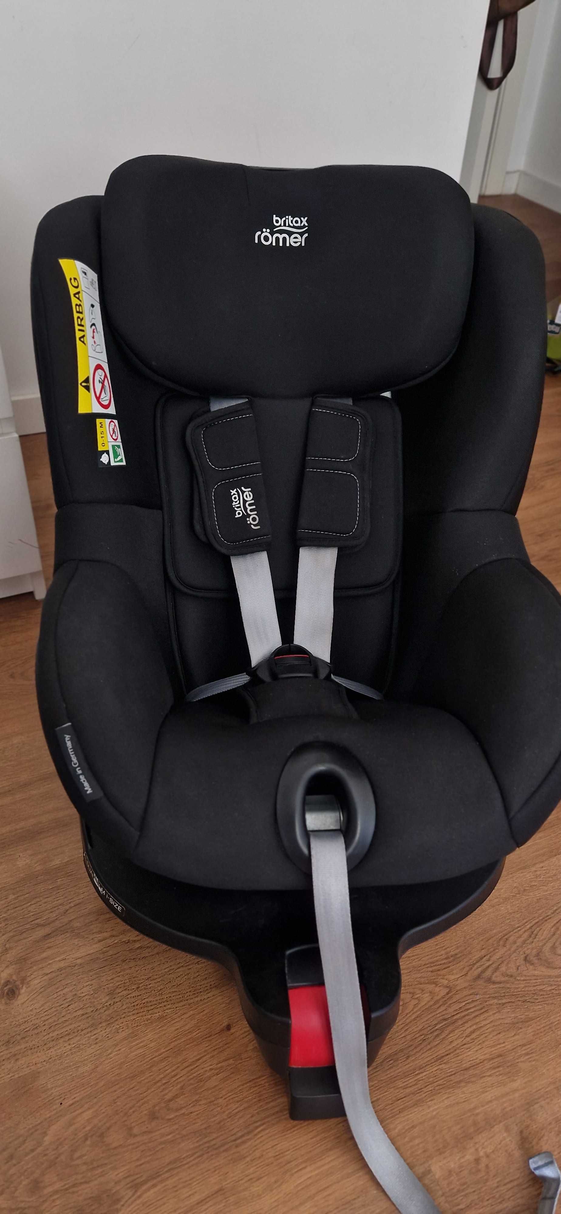 Cadeira auto Britax Römer Dualfix i-Size Space Black - ÓTIMO Estado