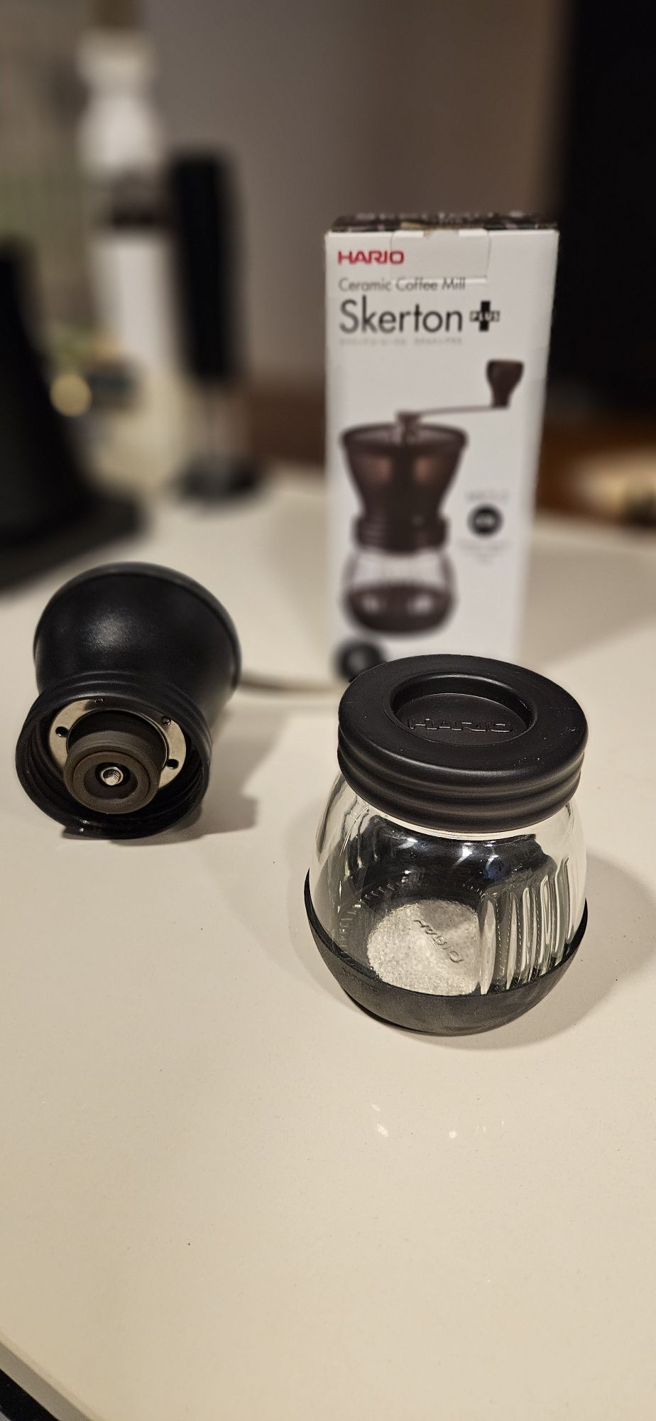 Moinho de café + Goseneck HARIO) (V60)
