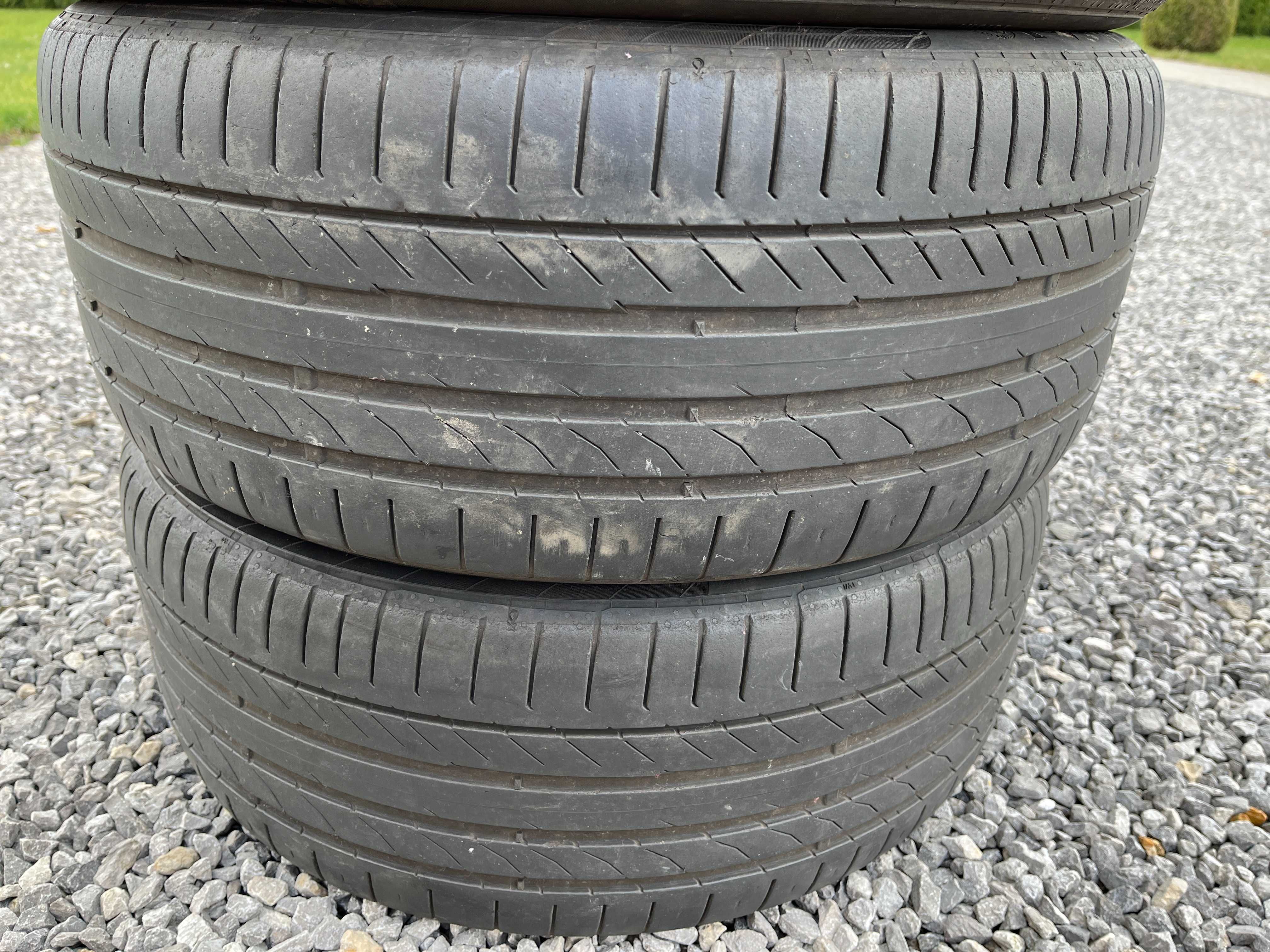 4x Opona Continental ContiSportContact 5 235/40 R19 Y XL 96Y z 2018r.