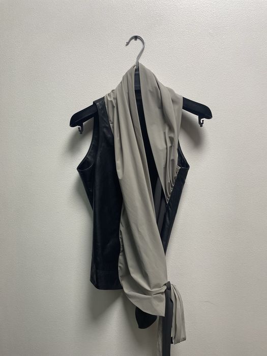 Rick owens жилетка  топ