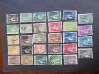 Selos Portugal 1917 a 1930- Lote Ceres c/ bons valores filatélicos