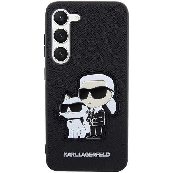 Etui Karl Lagerfeld Saffiano Karl&Choupette do Samsung Galaxy S23+