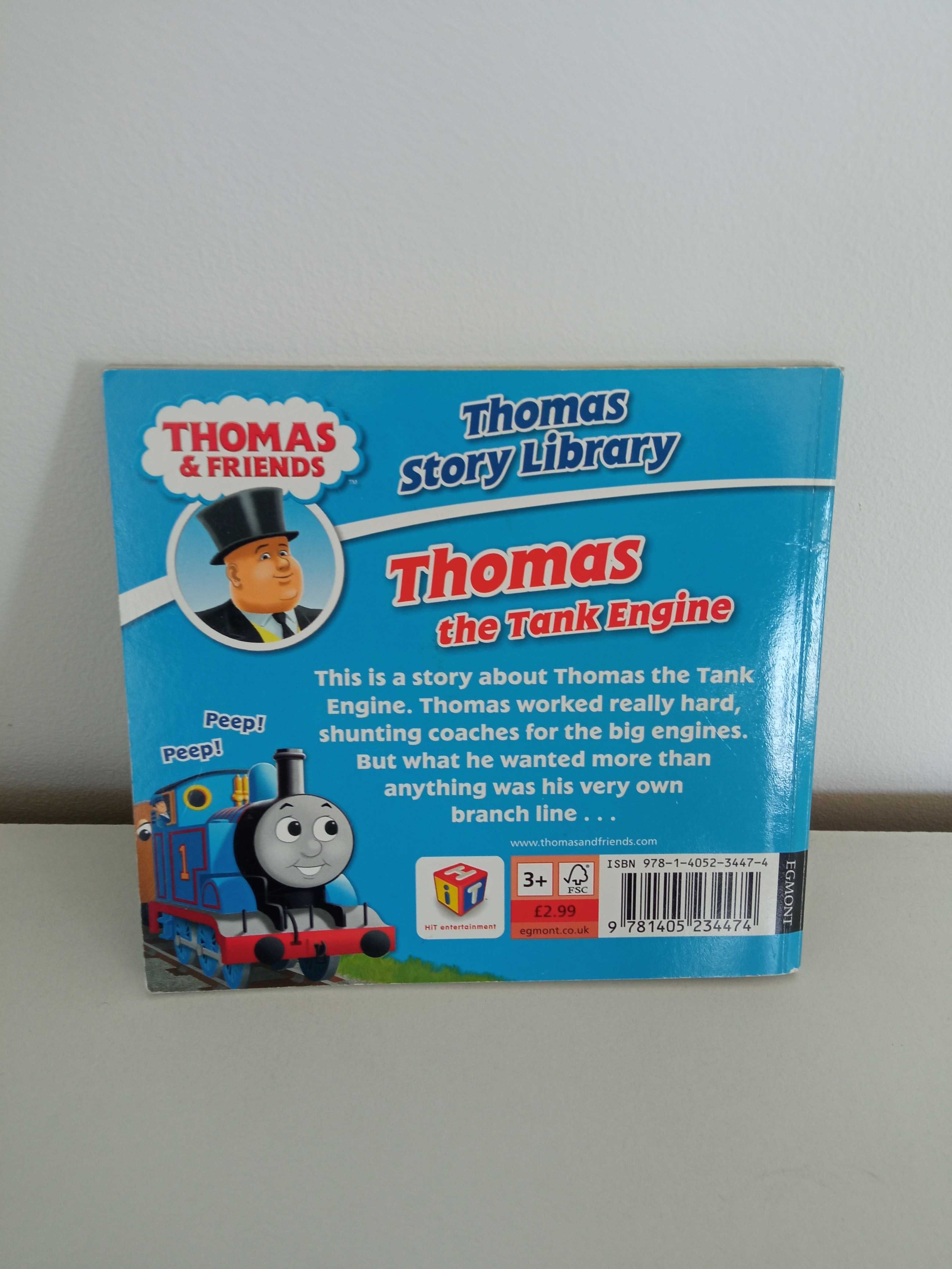 Książka Thomas and friends po angielsku