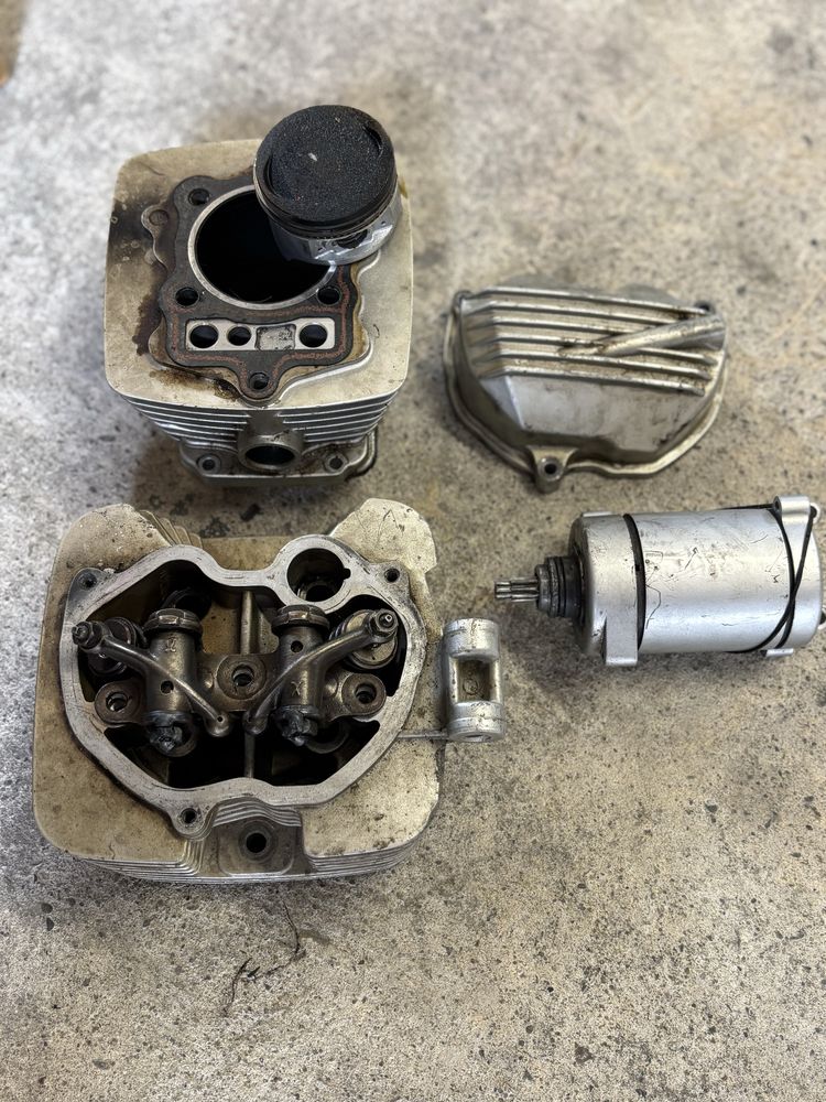Częsci quad bashan 200/250