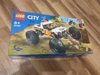 Lego city 60387 samochód terenowy