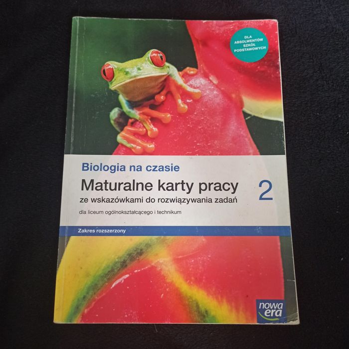 Maturalne karty pracy biologia na czasie 2