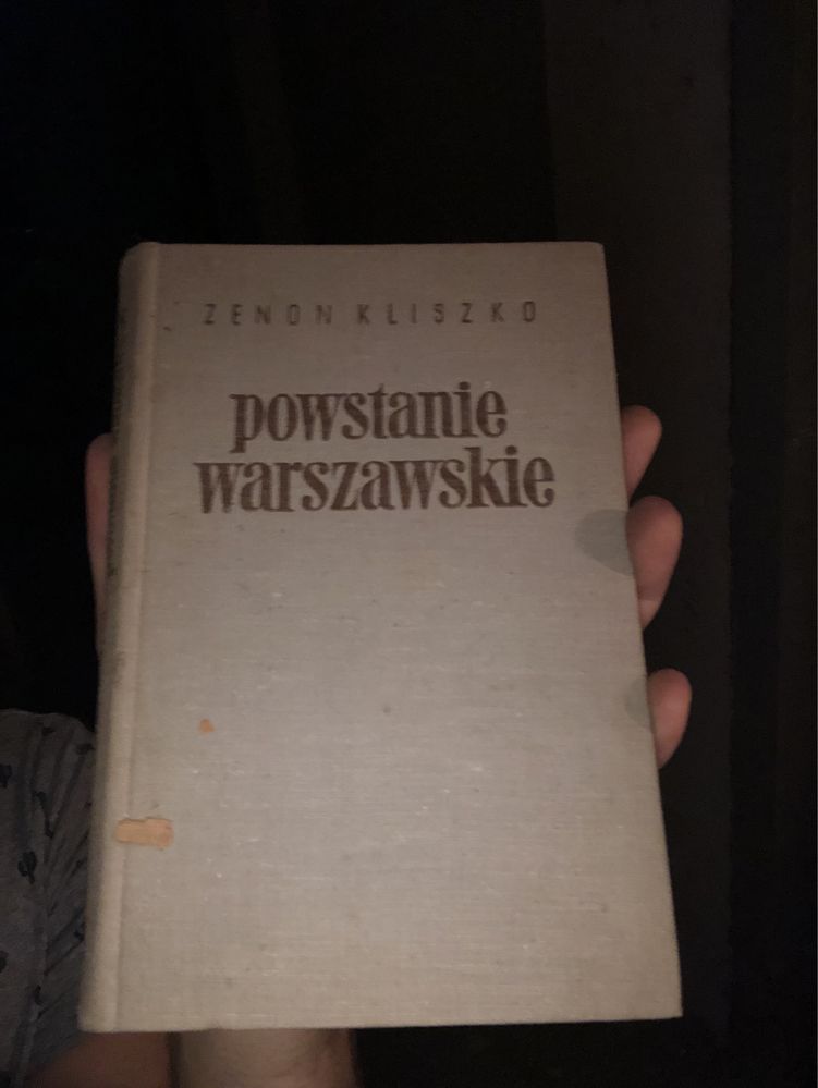 Powstanie warszawskie Zenon Kliszko 1939
