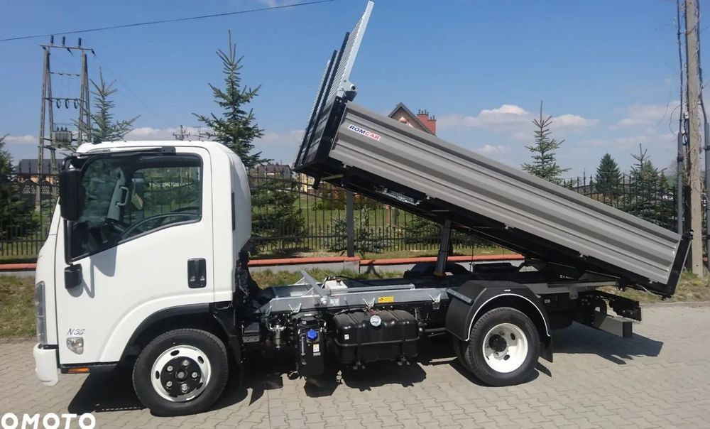 Isuzu M27 wywrotka jak L35  Isuzu M27 L35 wywrotka KIPER