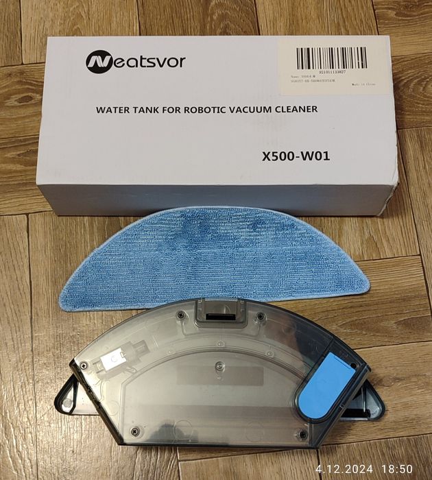 Robot sprzątający Neatsvor X500 + dodatki
