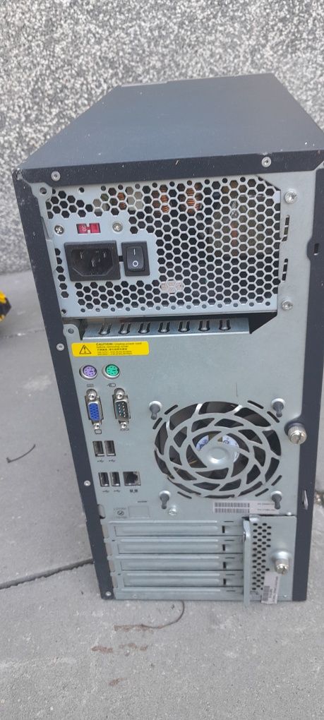 Serwer hp proliant