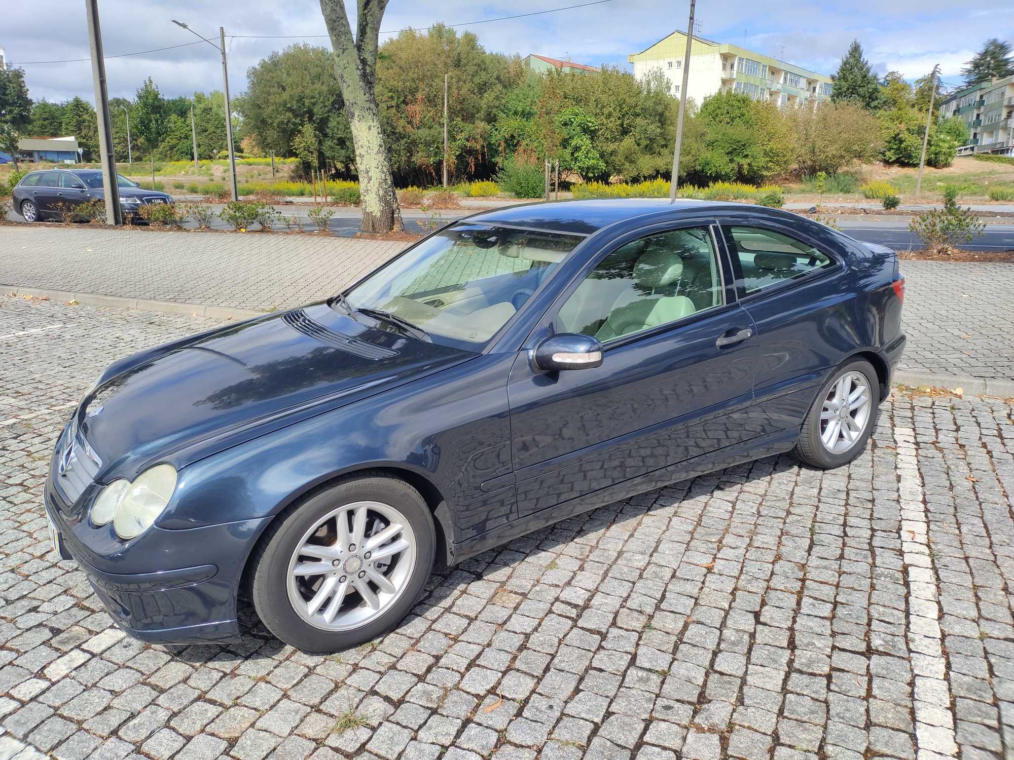 Mercedes SportCoupe C200 Kompressor