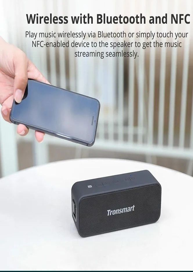 Продается блютуз калонка Tronsmart T2 Plus