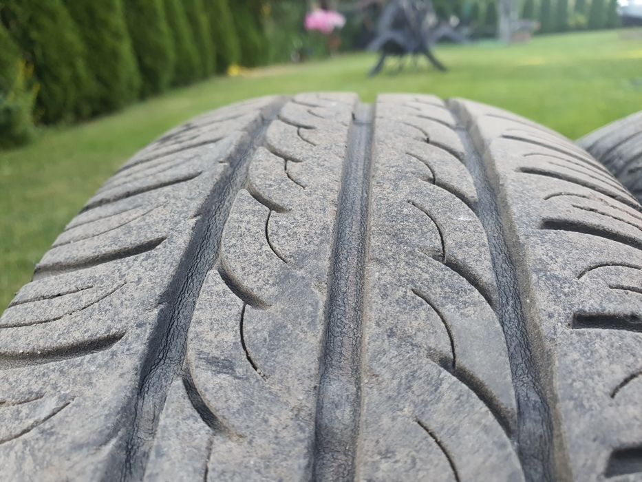 Opony letnie 175/65 R14 2x Uniroyal 2x Saetta touring
