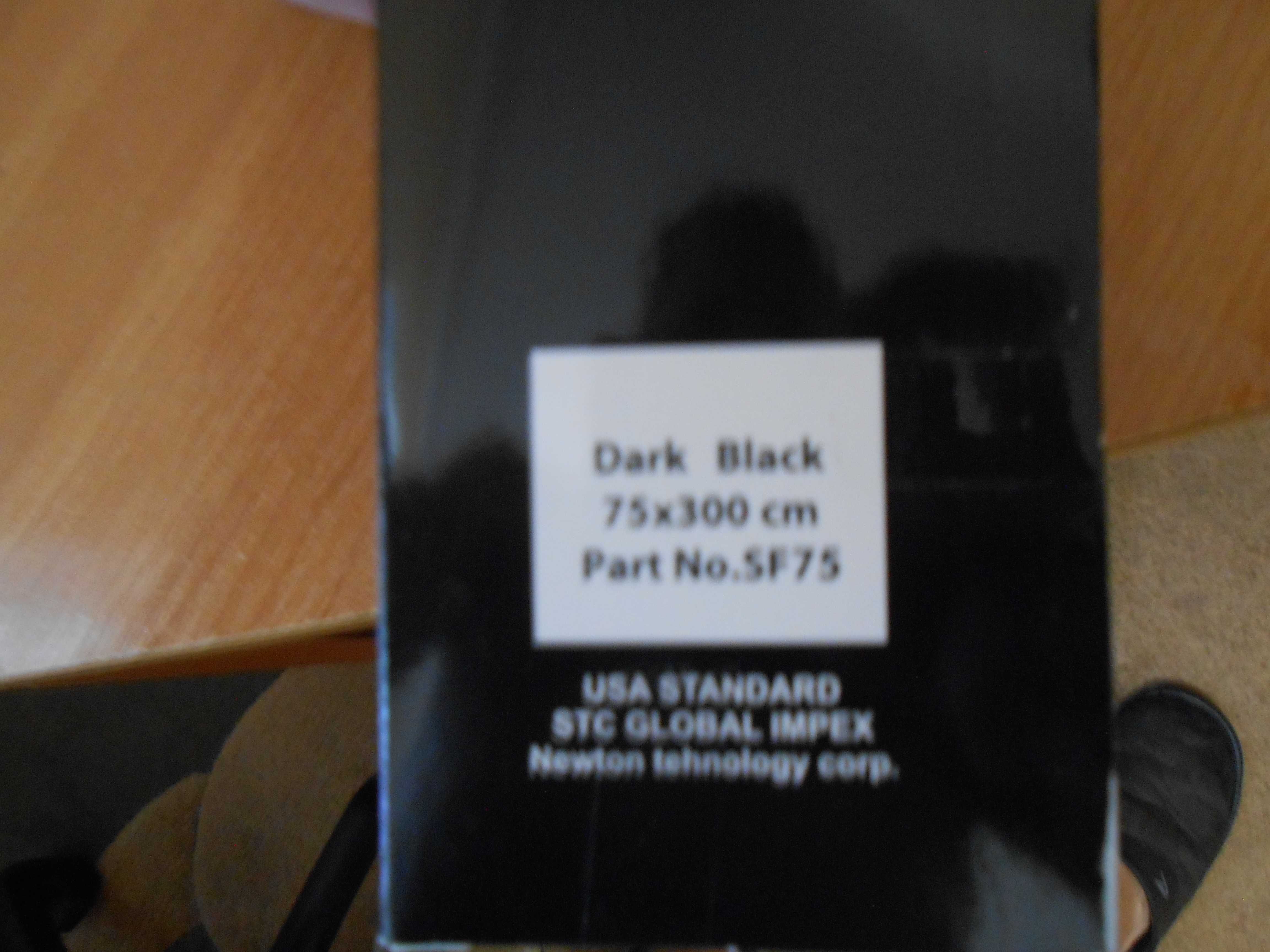 Пленка тонировочна dark black 0.75*3м