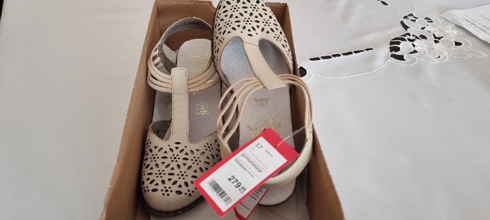 Buty damskie RIEKER