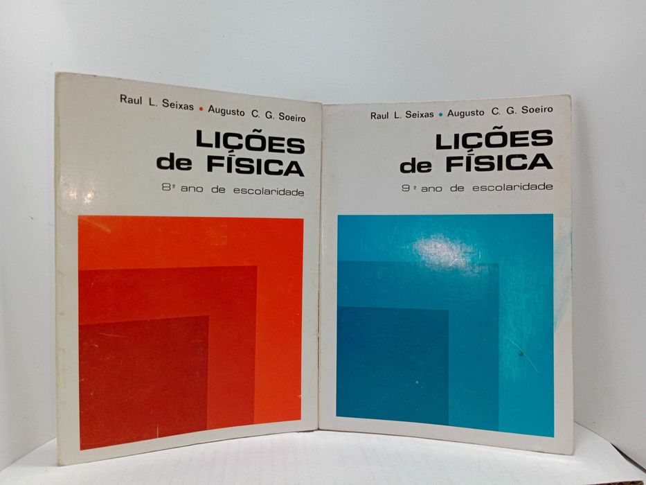 Lições de Física – 8º e 9º Ano - 1979