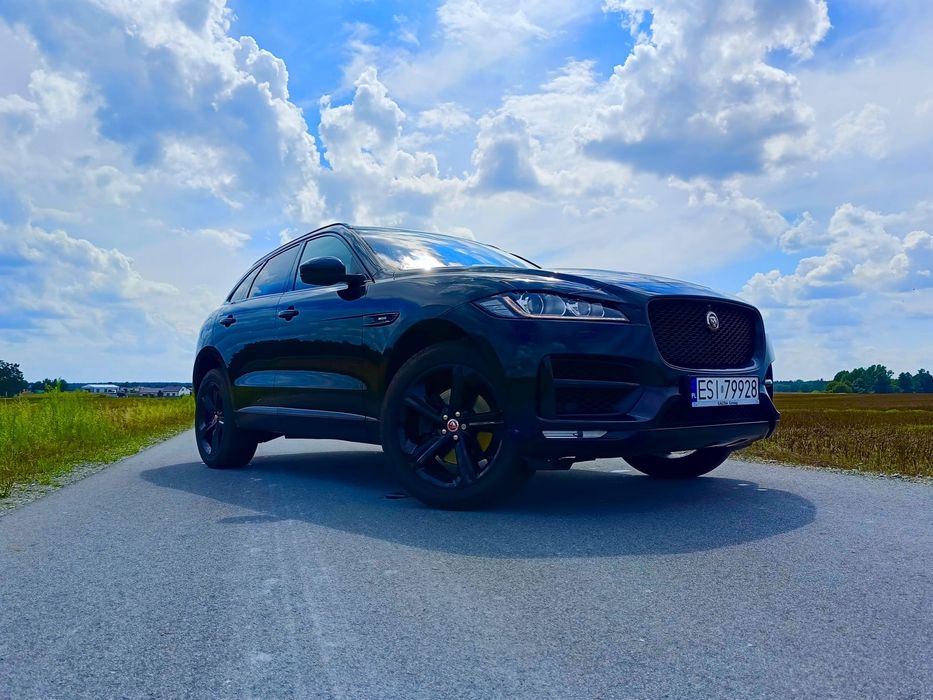 Jaguar F-Pace 3.0 TDI V6 300KM - okazja !
