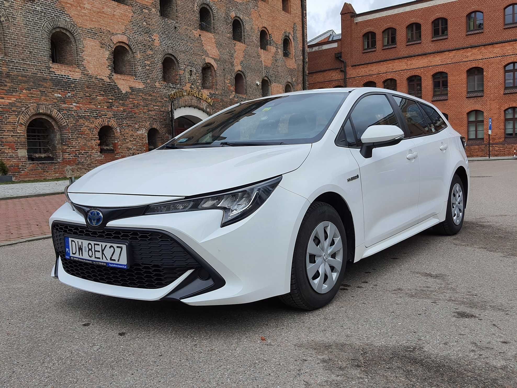 Toyota Corolla, Wynajem długoterminowy samochodów, wypożyczalnia aut