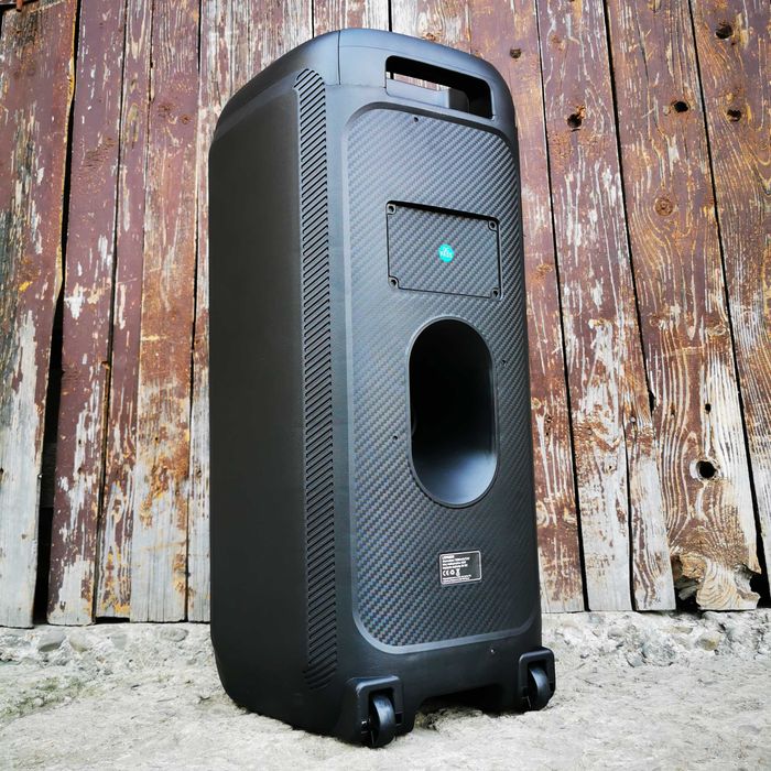 GŁOŚNIK MOBILNY Kolumna NAGŁOŚNIENIOWA Radio Bluetooth Wieża Karaoke