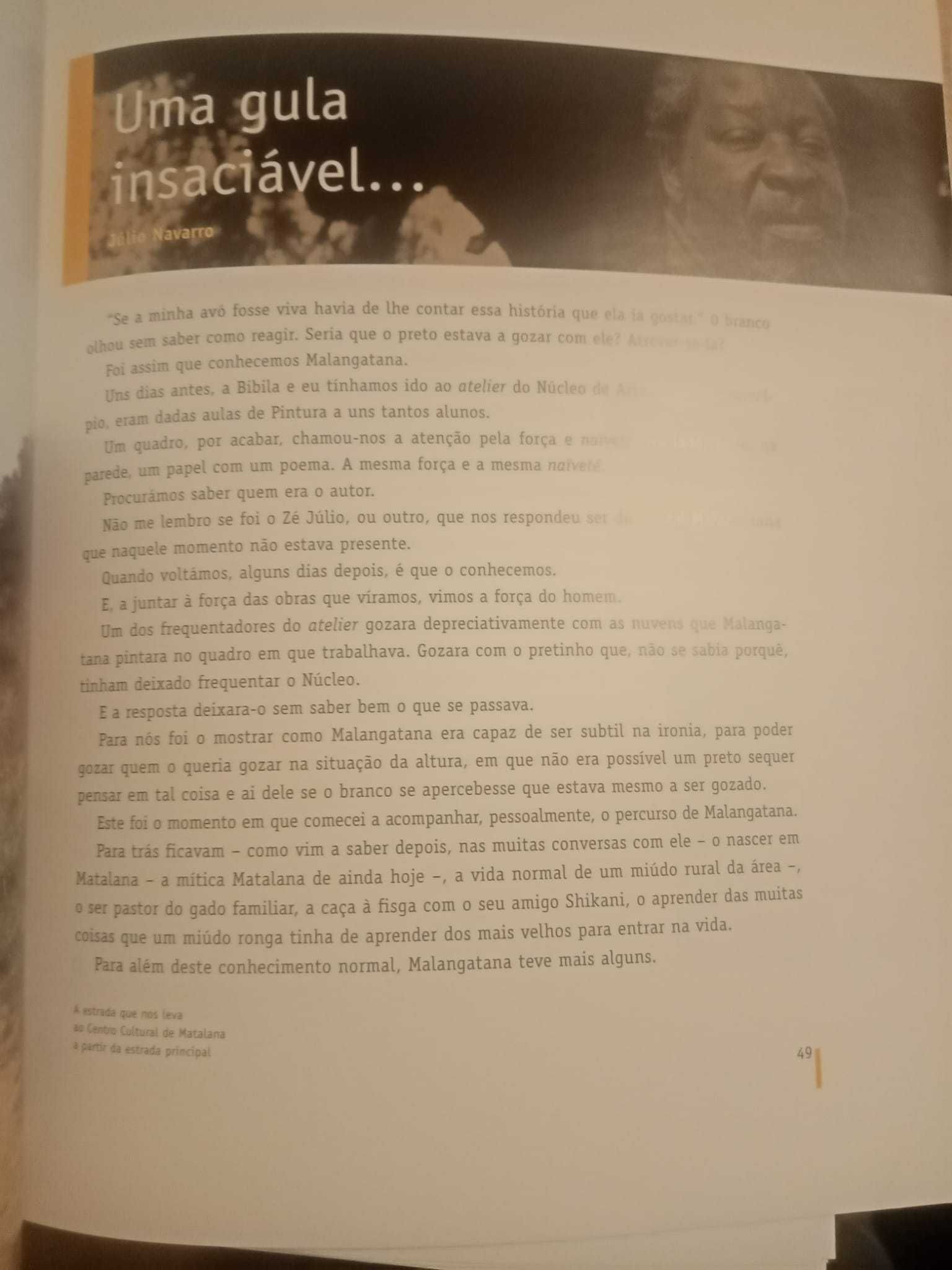 Malangatana. De Matalana a Matalana