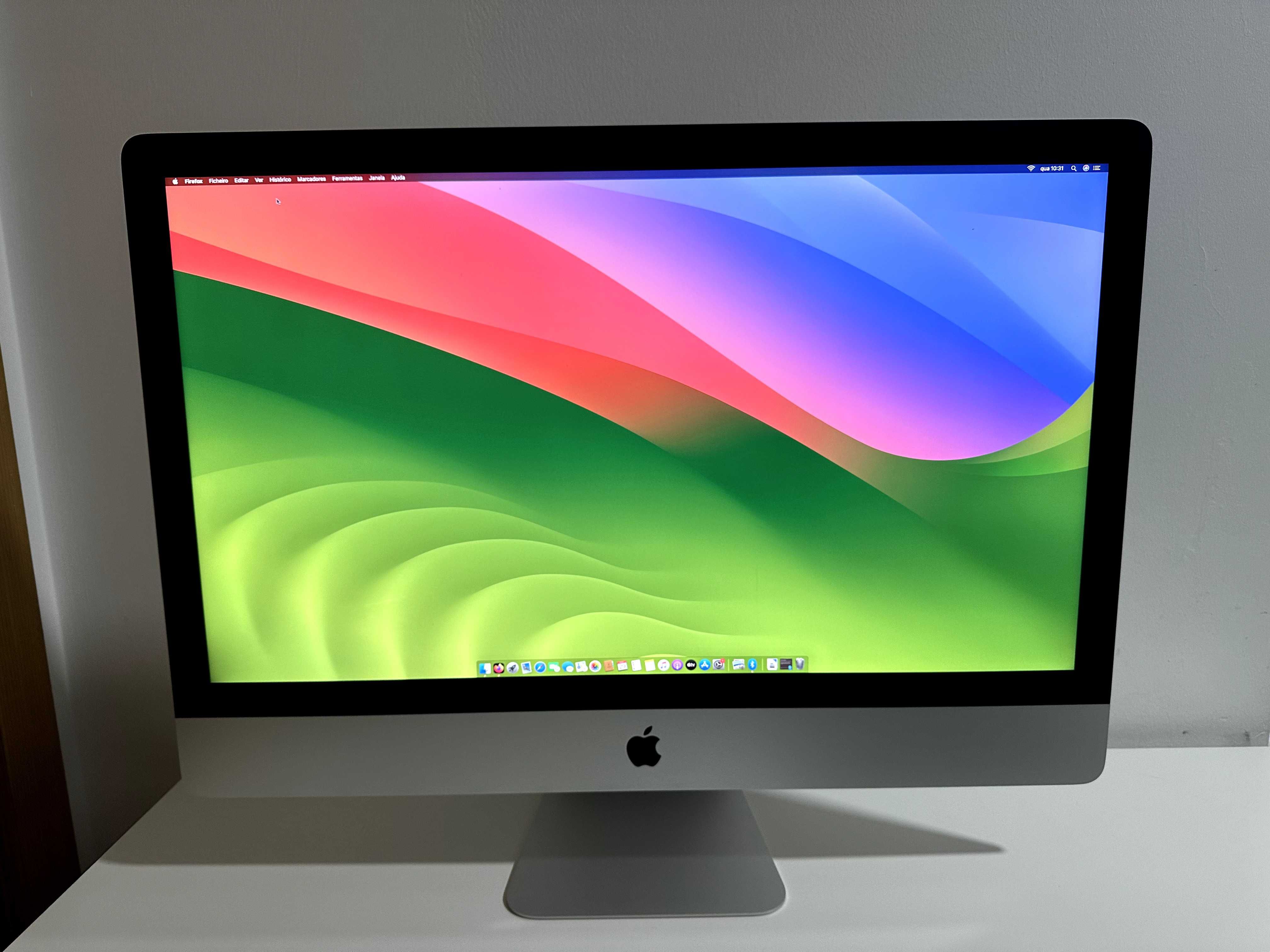 APPLE iMac 27" 16GB Ram 480GB SSD em excelente estado