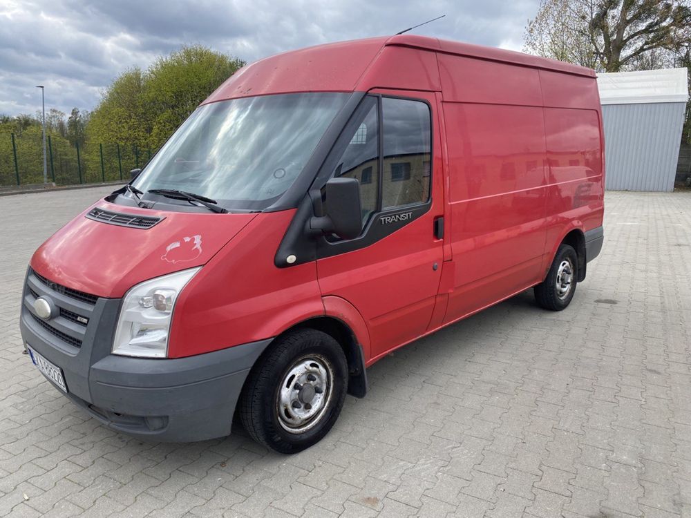 Ford Transit 2008 rok po kapitalnym remoncie silnika