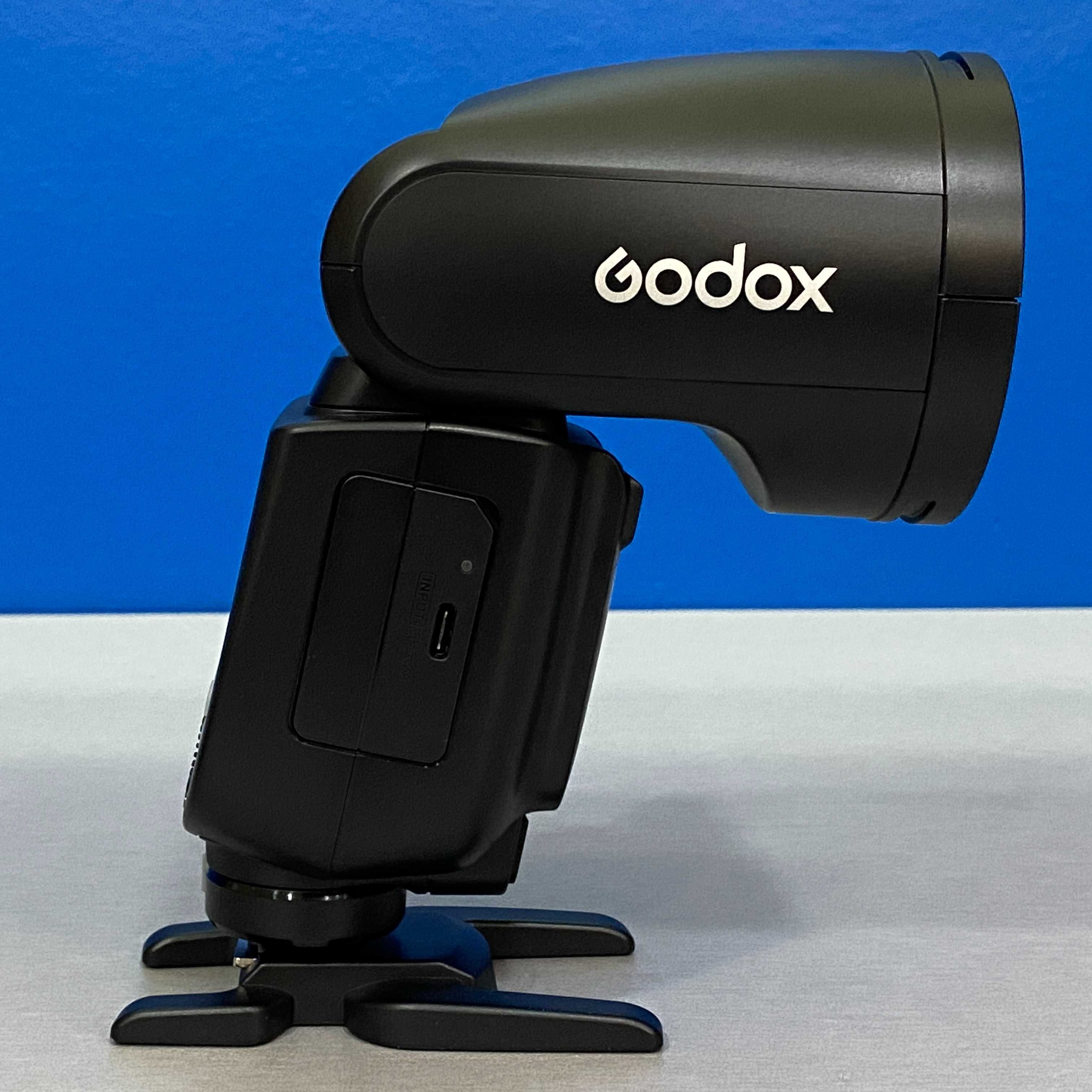 Godox Speedlite V1 Pro (Canon) - NOVO - 3 ANOS DE GARANTIA