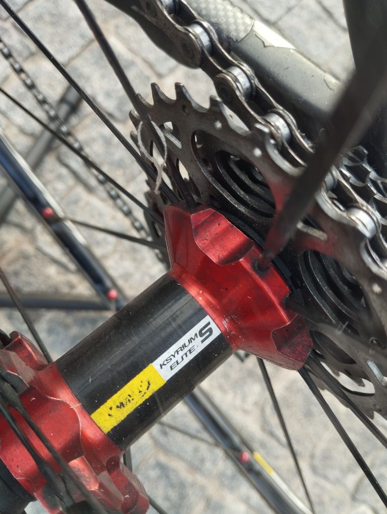 Vendo bicicleta de estrada BH RC1 com SRAM red