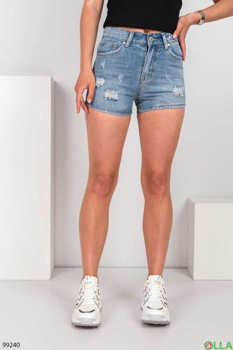Женские летние шорты DENIM