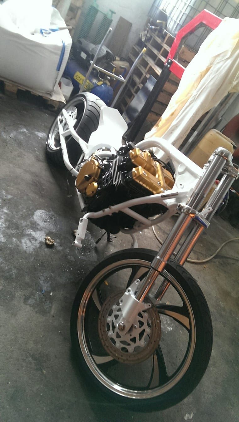 Honda cb 750 custom unikat