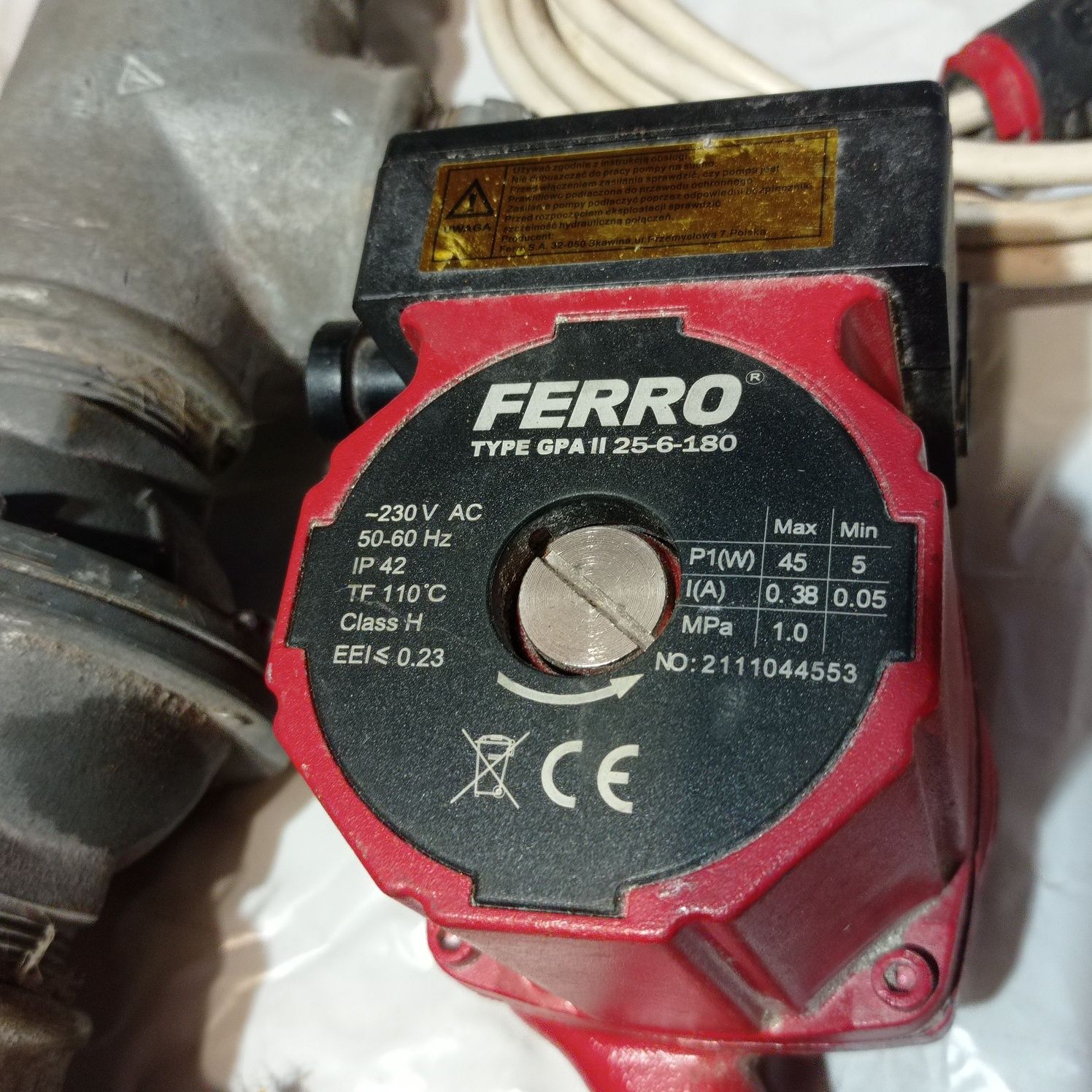 Pompa cyrkulacyjna Ferro 0202W