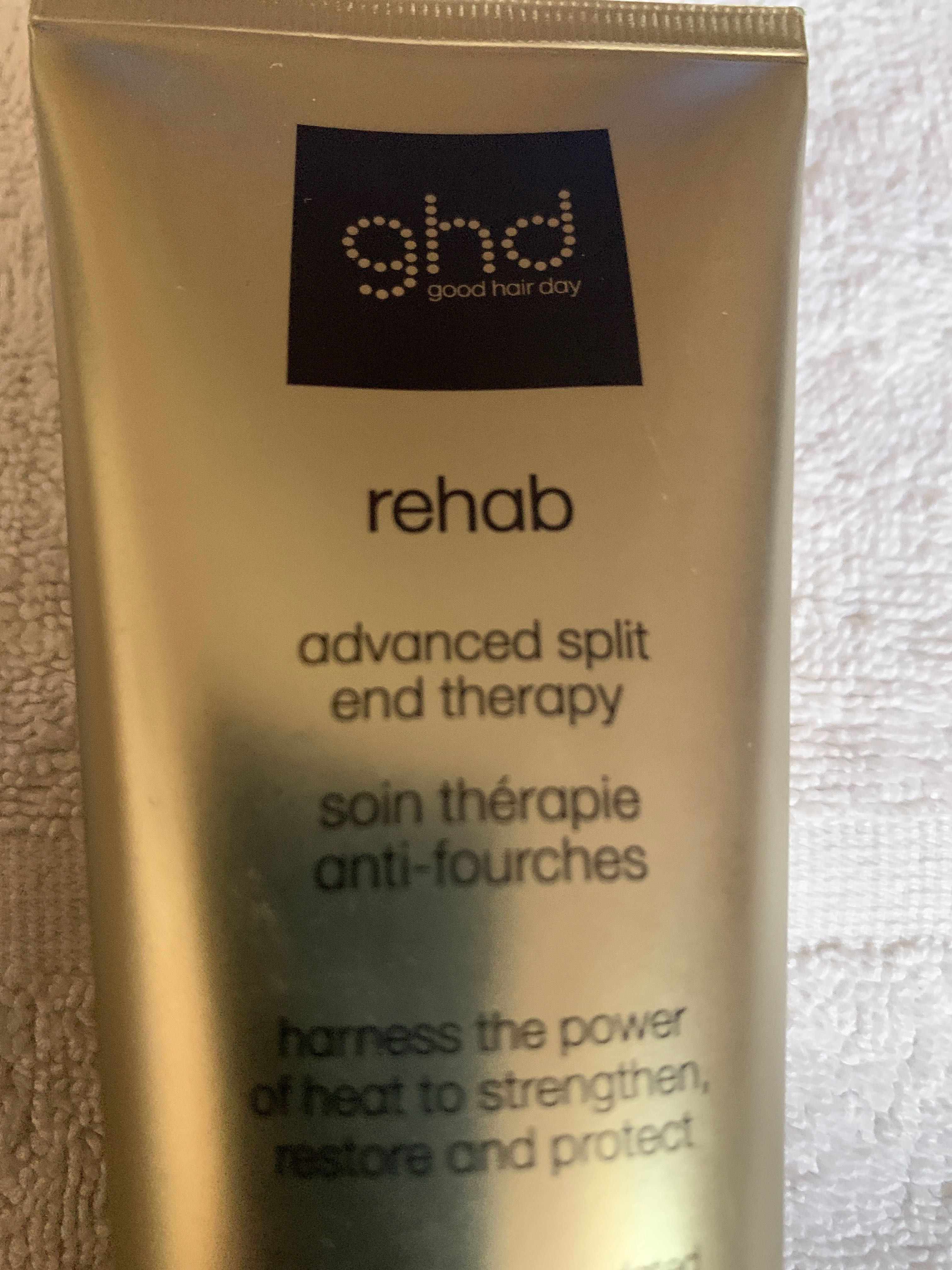 Ghd rehab odżywka na rozdwojone końcówki 100ml.