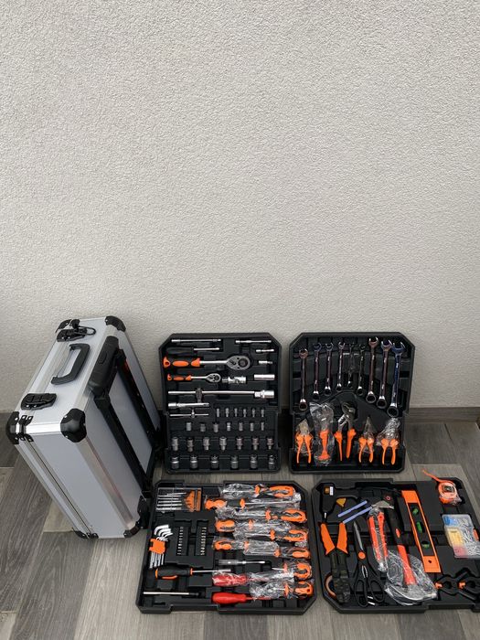 набор инструментов набір інструментів Rainberg 409 предметів