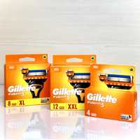 Нові оригінальні леза Gillette Fusion 5 - Німеччина -
