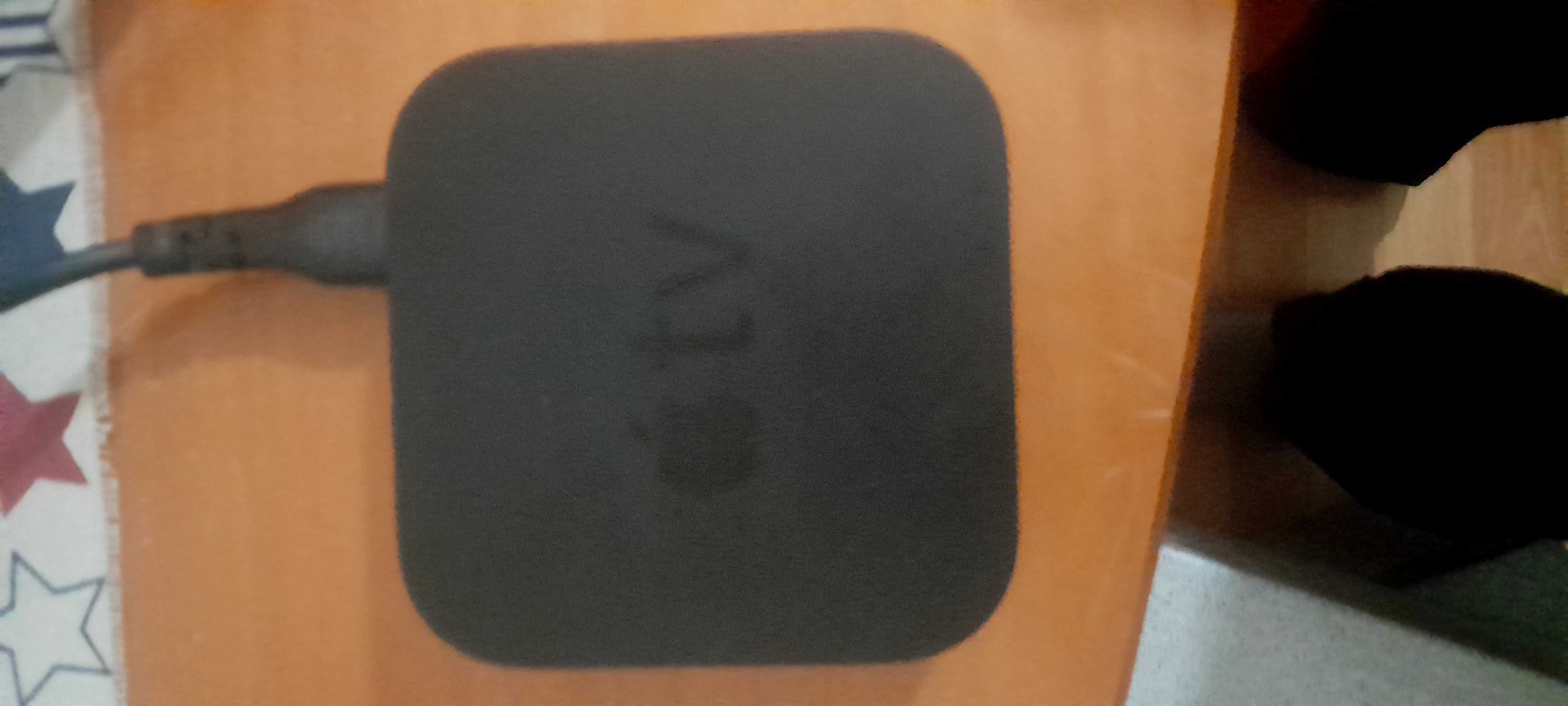 Box Apple tv 4K HDR 64gigas  como nova