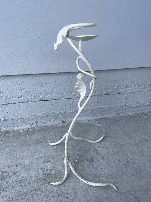 Підсвічник кований 49см.