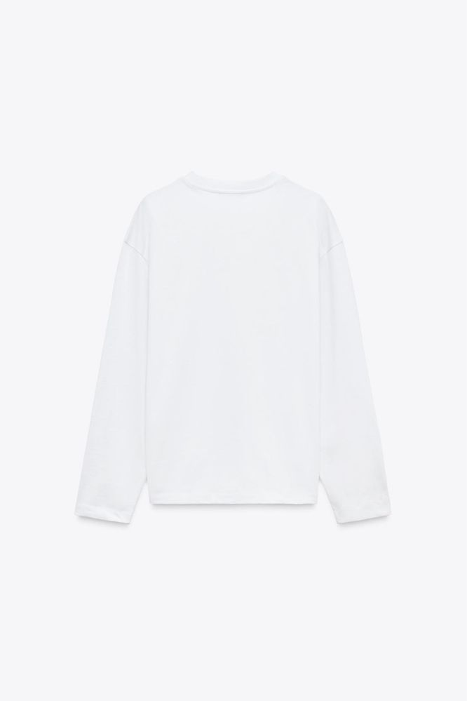 Базовий лонг zara 100% бавовна