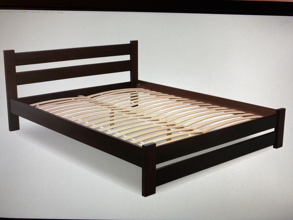 Ліжко двоспальне Моно