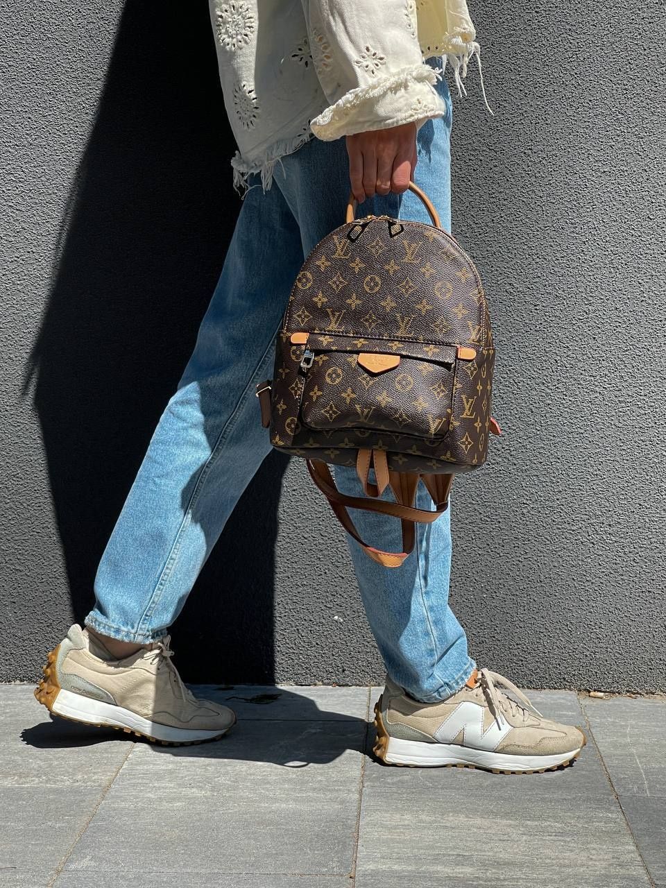 Рюкзак Louis Vuitton Palm Springs Backpack Brown