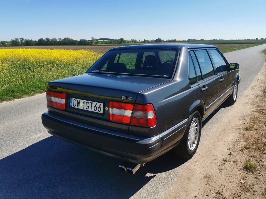 Volvo Seria 900 Volvo 960 2.0 16V Turbo 1992 poszukiwana wersja z najlepszym silnikiem