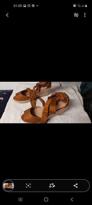 Sandalias novas 40
