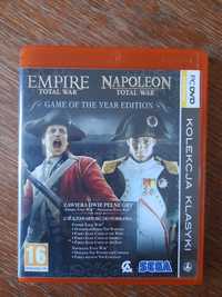 Gry Kolekcja Klasyki na PC Empire Total War i Napoleon Total War