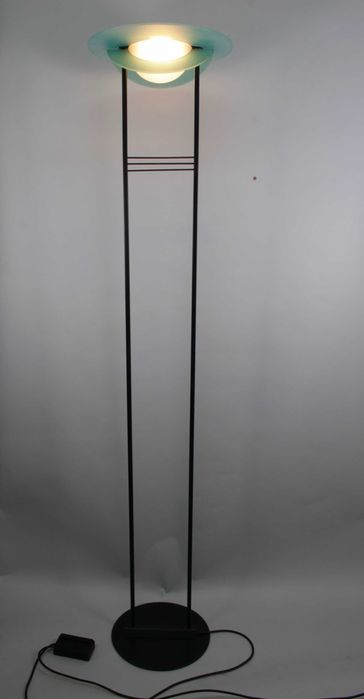 Designerska lampa podłogowa Art deco